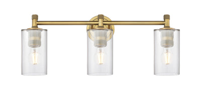 Downtown Urban Bath Vanity Light Cast Brass