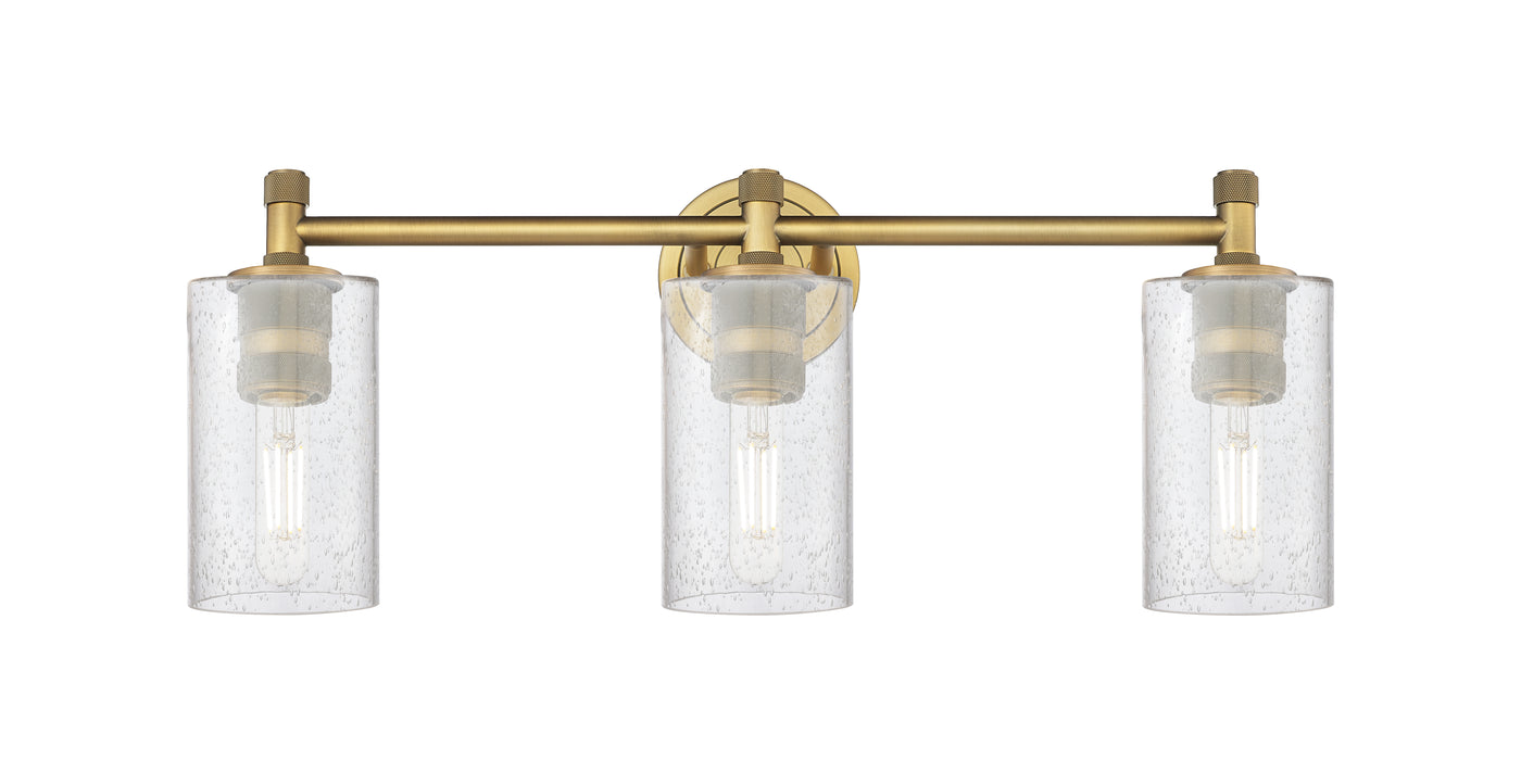 Downtown Urban Bath Vanity Light Cast Brass