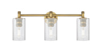 Downtown Urban Bath Vanity Light Cast Brass