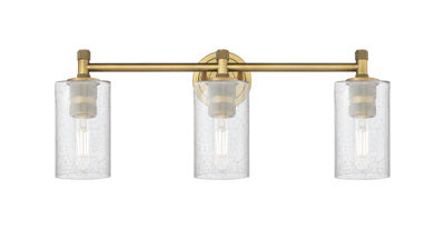 Downtown Urban Bath Vanity Light Cast Brass
