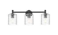Downtown Urban Bath Vanity Light Cast Brass
