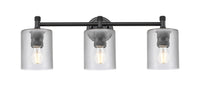 Downtown Urban Bath Vanity Light Cast Brass