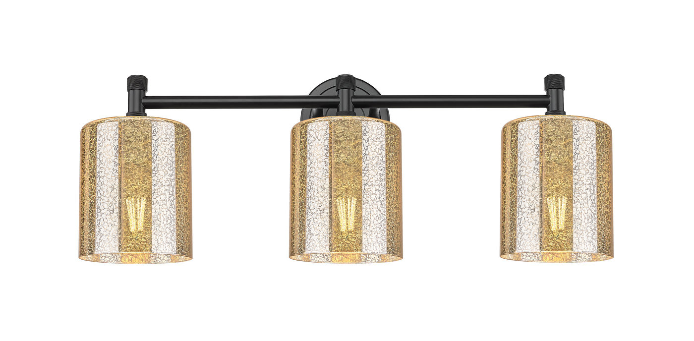 Downtown Urban Bath Vanity Light Cast Brass