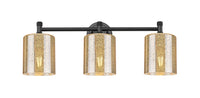 Downtown Urban Bath Vanity Light Cast Brass