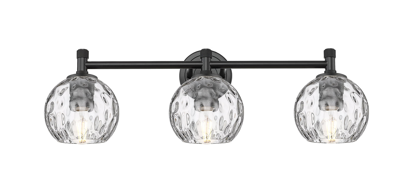Downtown Urban Bath Vanity Light Dimmable Brass