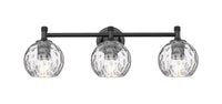 Downtown Urban Bath Vanity Light Dimmable Brass