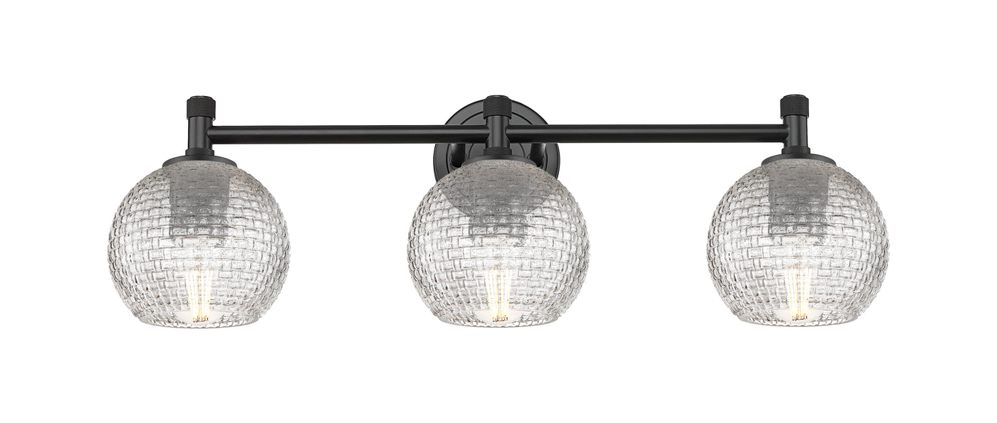 Downtown Urban Bath Vanity Light Cast Brass