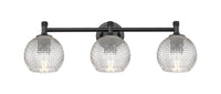 Downtown Urban Bath Vanity Light Cast Brass