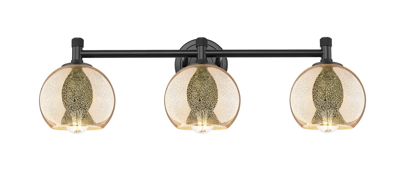 Downtown Urban Bath Vanity Light Steel Cast