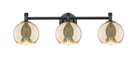 Downtown Urban Bath Vanity Light Steel Cast