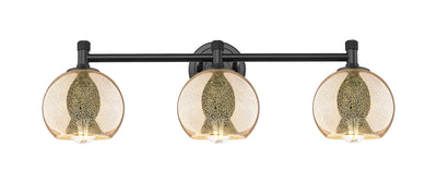 Downtown Urban Bath Vanity Light Steel Cast