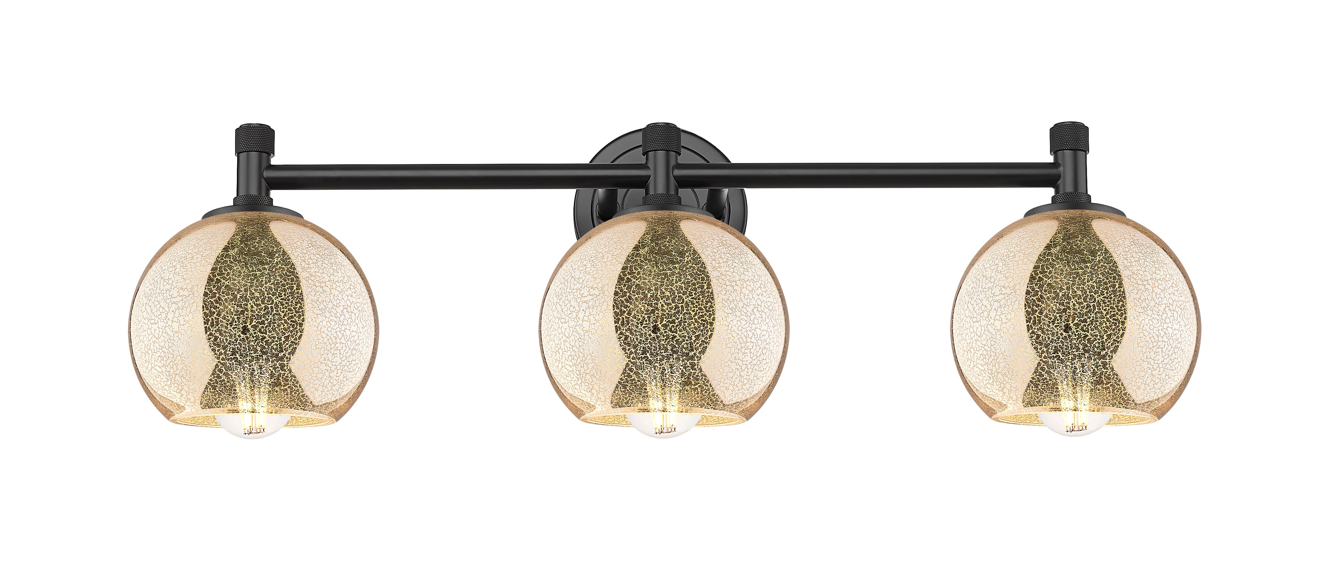 Downtown Urban Bath Vanity Light Steel Cast