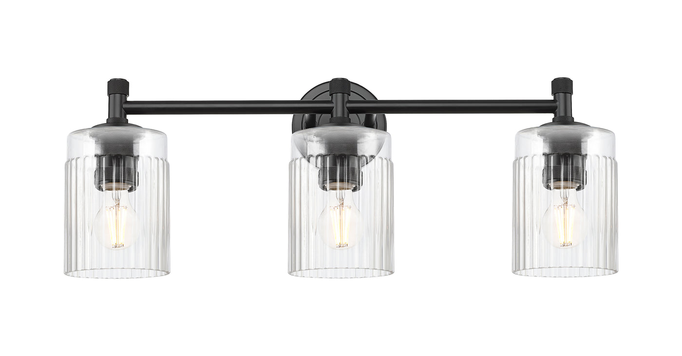 Downtown Urban Bath Vanity Light Cast Brass