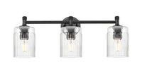 Downtown Urban Bath Vanity Light Cast Brass