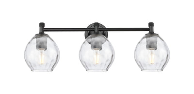 Downtown Urban Bath Vanity Light Brass Glass