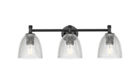 Downtown Urban Bath Vanity Light 24 Inch Brass