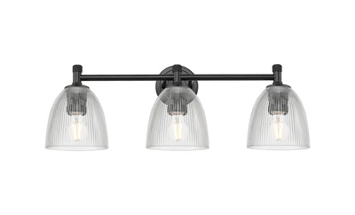 Downtown Urban Bath Vanity Light 24 Inch Brass