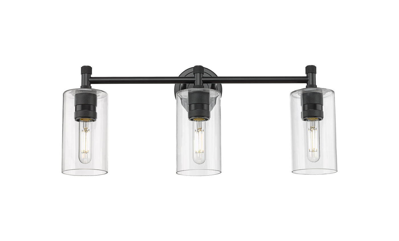 Downtown Urban Bath Vanity Light Cast Brass