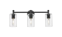 Downtown Urban Bath Vanity Light Cast Brass