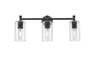 Downtown Urban Bath Vanity Light Cast Brass