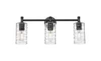 Downtown Urban Bath Vanity Light Cast Brass