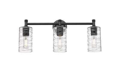 Downtown Urban Bath Vanity Light Cast Brass