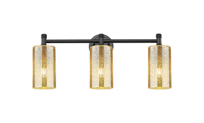 Downtown Urban Bath Vanity Light Cast Brass