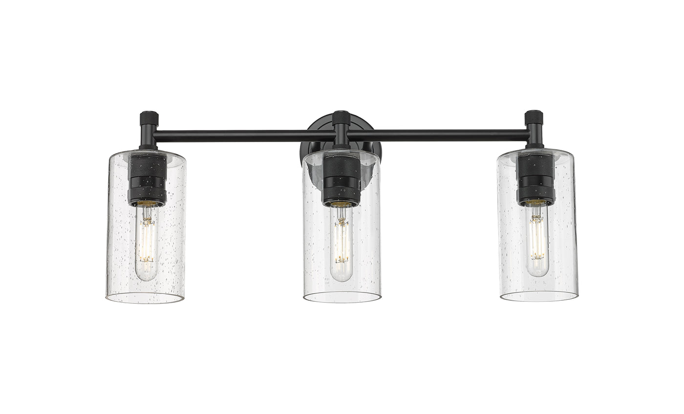 Downtown Urban Bath Vanity Light Cast Brass