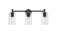 Downtown Urban Bath Vanity Light Cast Brass