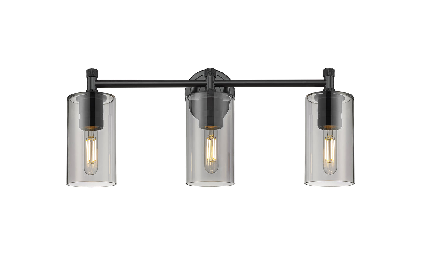 Downtown Urban Bath Vanity Light Cast Brass