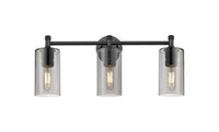 Downtown Urban Bath Vanity Light Cast Brass