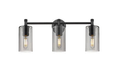 Downtown Urban Bath Vanity Light Cast Brass