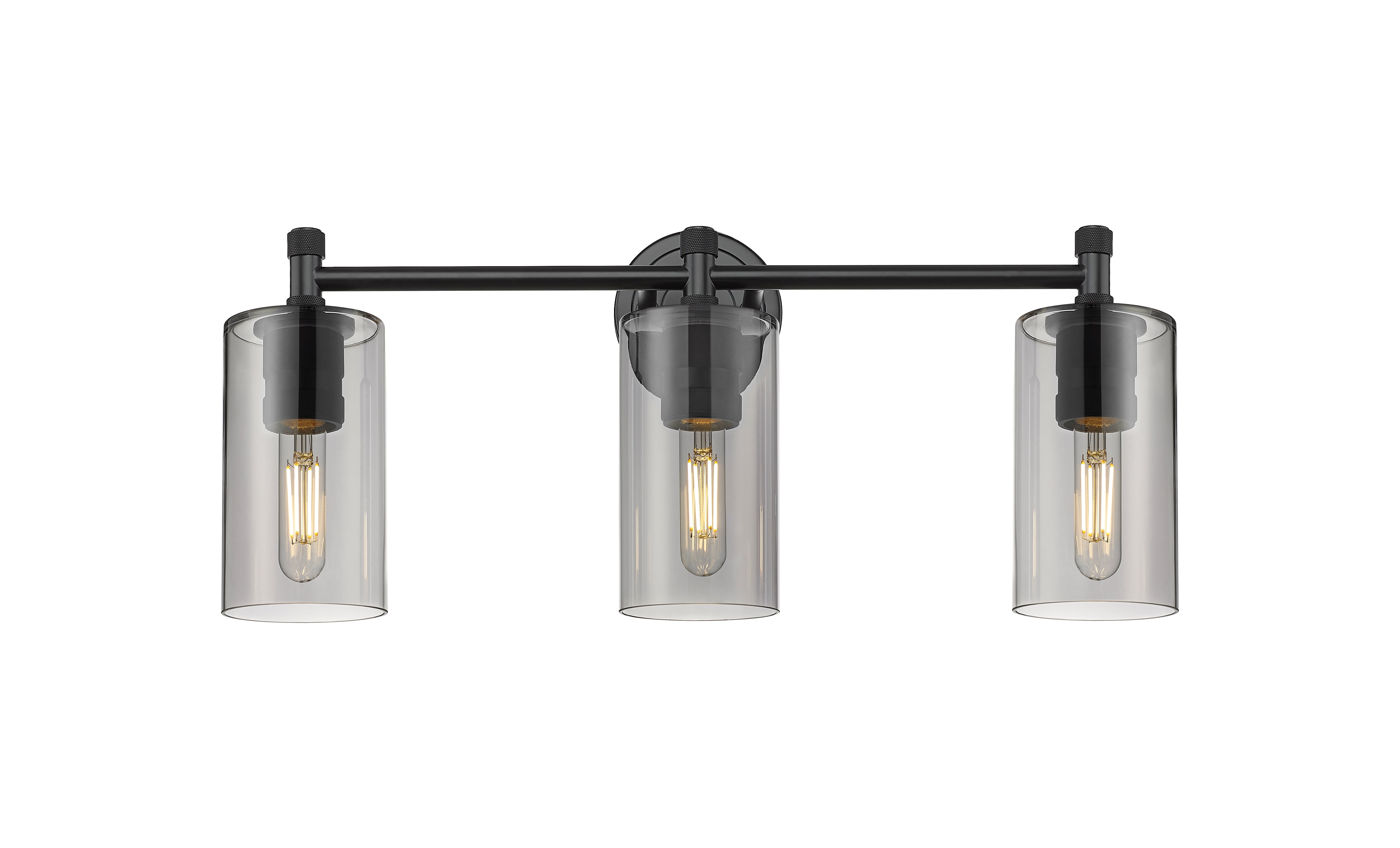 Downtown Urban Bath Vanity Light Cast Brass
