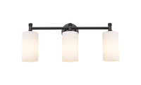 Downtown Urban Bath Vanity Light Cast Brass