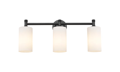 Downtown Urban Bath Vanity Light Cast Brass