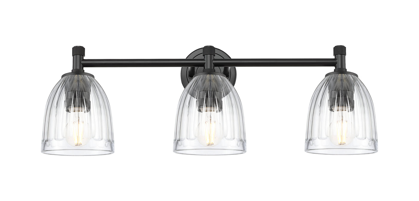 Downtown Urban Bath Vanity Light Cast Brass