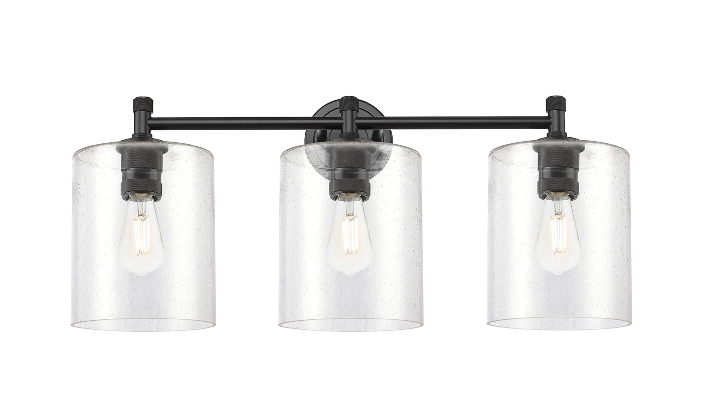 Downtown Urban Bath Vanity Light Cast Brass