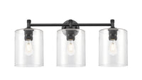 Downtown Urban Bath Vanity Light Cast Brass