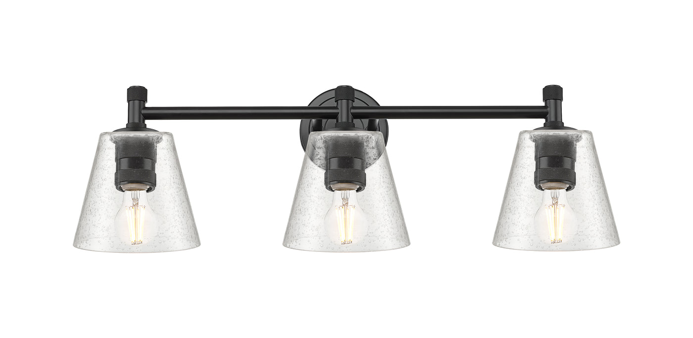 Downtown Urban Bath Vanity Light Brass Steel