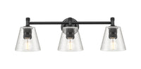 Downtown Urban Bath Vanity Light Brass Steel