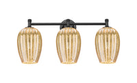 Downtown Urban Bath Vanity Light Cast Brass