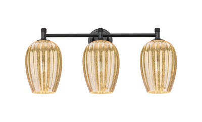 Downtown Urban Bath Vanity Light Cast Brass
