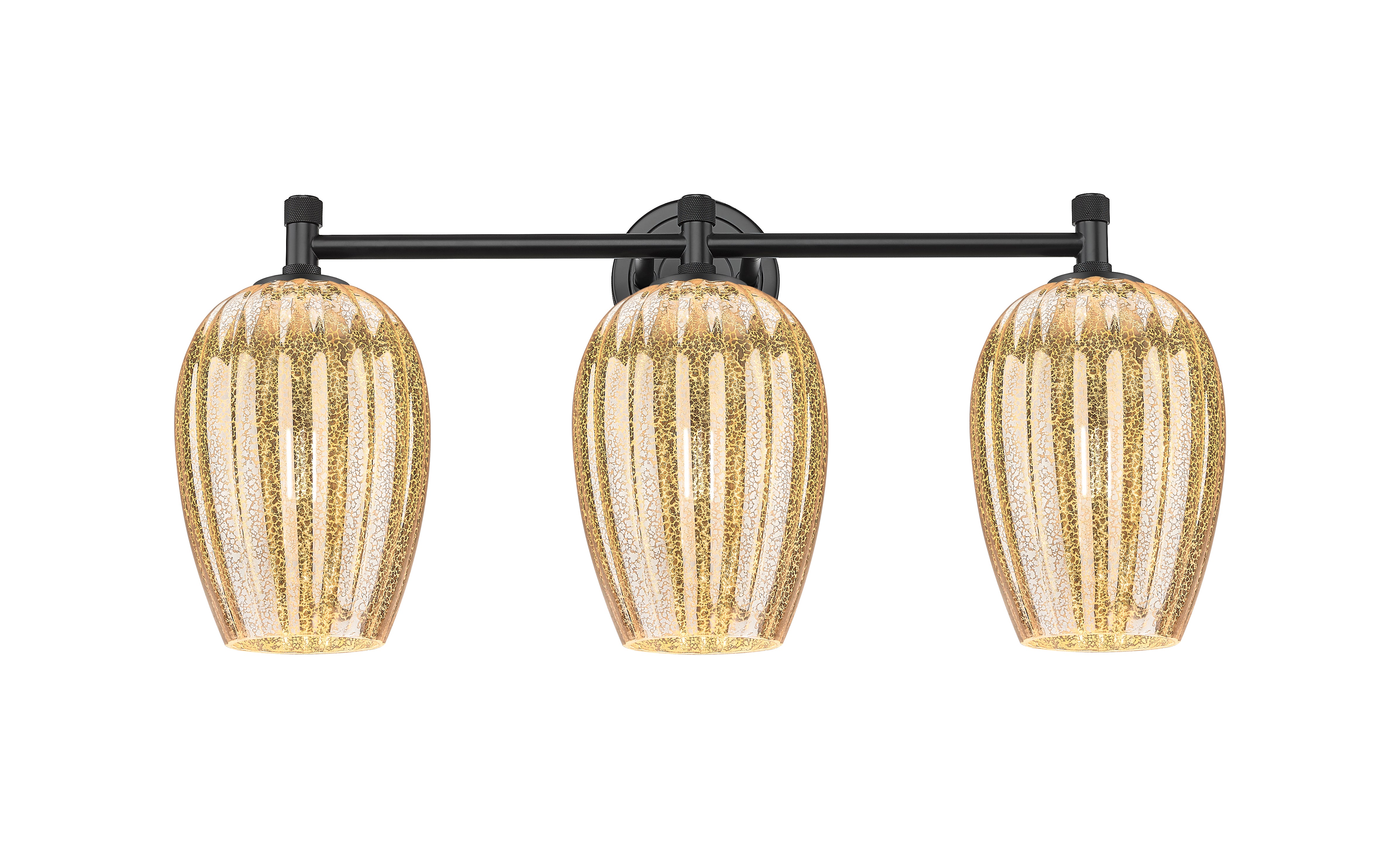 Downtown Urban Bath Vanity Light Cast Brass