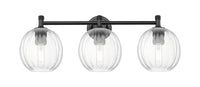 Downtown Urban Bath Vanity Light Glass Brass