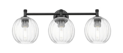 Downtown Urban Bath Vanity Light Glass Brass