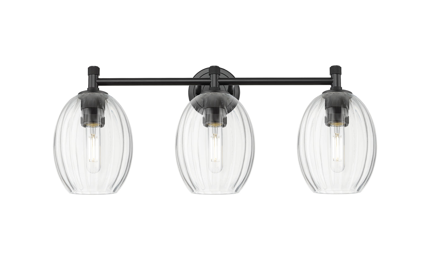 Downtown Urban Bath Vanity Light Cast Brass