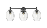 Downtown Urban Bath Vanity Light Cast Brass