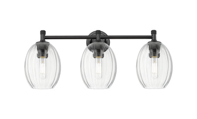 Downtown Urban Bath Vanity Light Cast Brass