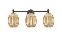 Downtown Urban Bath Vanity Light Cast Brass