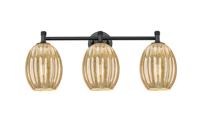 Downtown Urban Bath Vanity Light Cast Brass